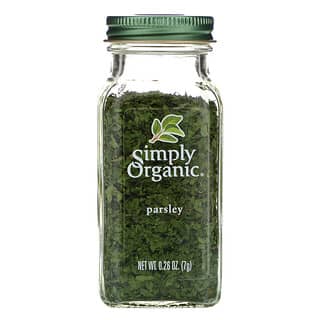 Simply Organic, Perejil, 7 g (0,26 oz)