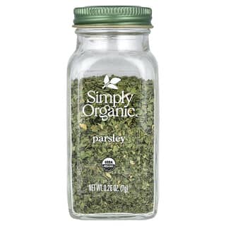 Simply Organic, Petersilie, 7 g (0,26 oz.)