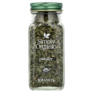 Simply Organic, петрушка, 7 г (0,26 унции)