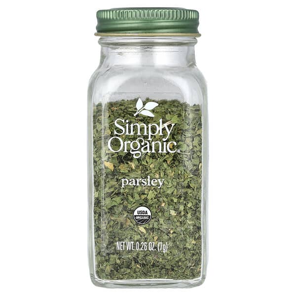 Simply Organic, 有機香菜末，0.26盎司（7克）