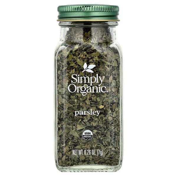 Simply Organic, Persille, 7 g