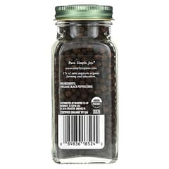 Simply Organic, Pimenta Preta em Grãos, 2,65 oz (75 g)