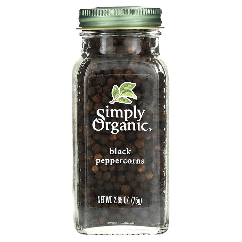 Pimienta Negra en Grano – Productos DaVida