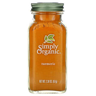 Simply Organic, Kurkuma, 67 g