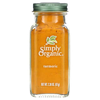 Simply Organic, ターメリック　2.38 oz (67 g)