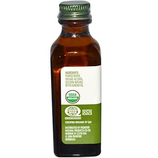 Simply Organic, Экстракт миндаля, 2 жидк. унц. (59 мл)