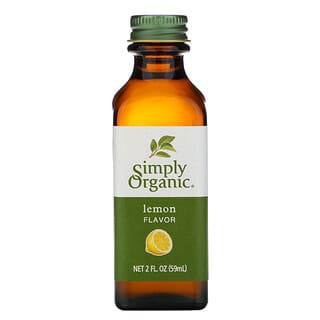 Simply Organic, Sabor de Limão, 2 fl oz (59 ml)