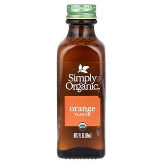 Simply Organic, Aromat pomarańczowy, 59 ml