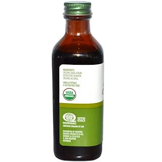 Simply Organic, Madagascar Pure Vanilla Extract, Farm Grown , 4 fl oz (118 ml)