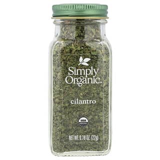 Simply Organic, Koriander, 0,78 uncia (22 g)