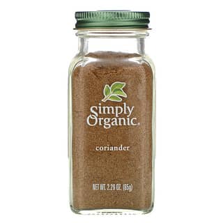Simply Organic, Cilantro, 65 g (2,29 oz)