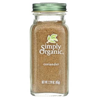 Simply Organic, 芫荽籽粉，2.29盎司（65克）