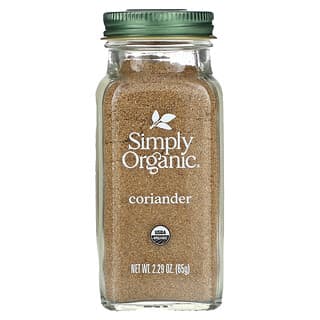 Simply Organic, Coentro, 2,29 oz (65 g)