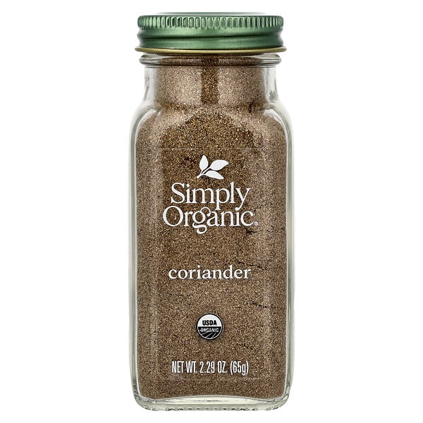 Simply Organic, Coriander, 2.29 oz (65 g)