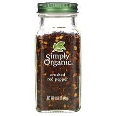 Simply Organic, Pimienta roja molida, 45 g (1,59 oz)