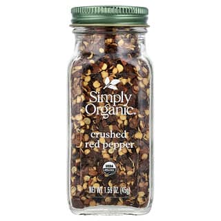 Simply Organic, Crushed Red Pepper, 1.59 oz (45 g)