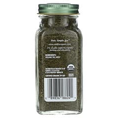Simply Organic, 有機蒔蘿碎片, 0.81 oz (23 g)