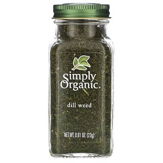 Simply Organic, Eneldo, 23 g (0,81 oz)
