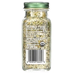 Simply Organic, 大蒜香料混合調味料，3.1盎司 (88克)