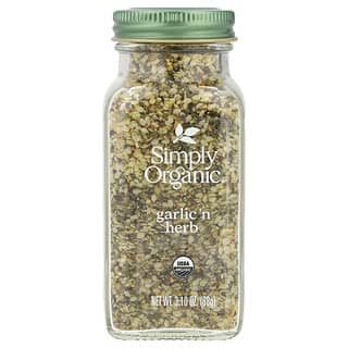 Simply Organic, Garlic 'N Herb, 3.1 oz (88 g)