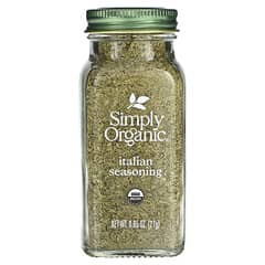 Simply Organic, 有机意大利无盐调味料,0.95盎司（27克）