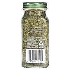 Simply Organic, 有機義大利無鹽調味料,0.95盎司（27克）