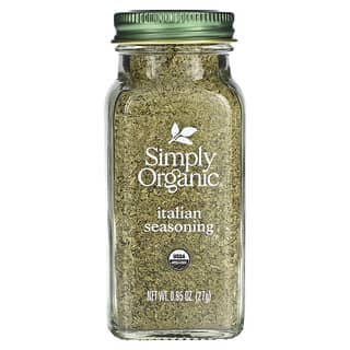 Simply Organic, 이탈리아 양념, 0.95 oz (27 g)