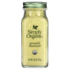 Simply Organic, Senf, 87 g (3,07 oz.)