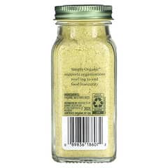Simply Organic, Ground Mustard, 3.07 oz (87 g)