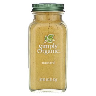 Simply Organic, Mostaza, 87 g (3,07 oz)
