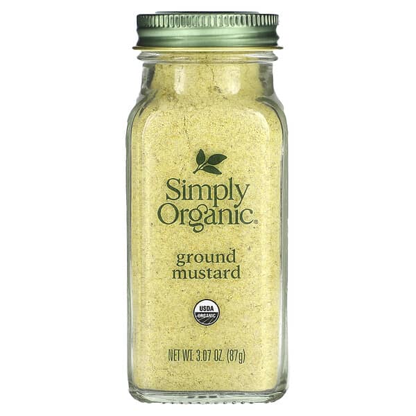 Simply Organic, Senf, 87 g (3,07 oz.)