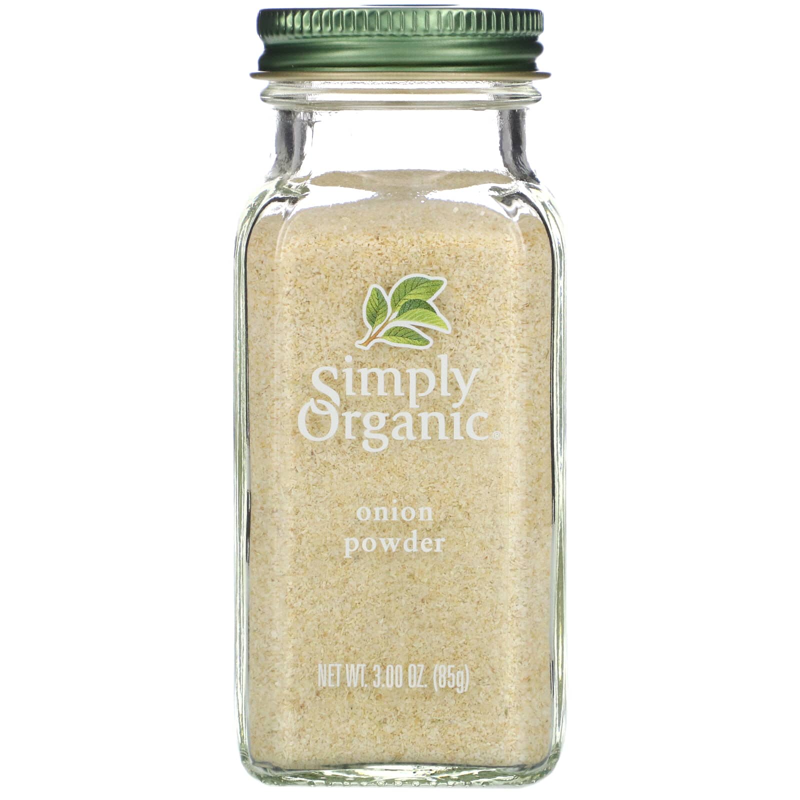 צנצנת Simply Organic אבקת בצל
