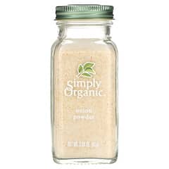 Simply Organic, Onion Powder, 3 oz (85 g)