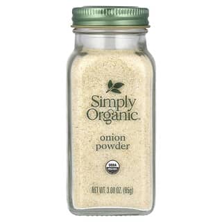 Simply Organic, 有机洋葱粉，3.0盎司（85克）