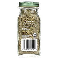 Simply Organic, Alecrim, 1.23 oz (35 g)