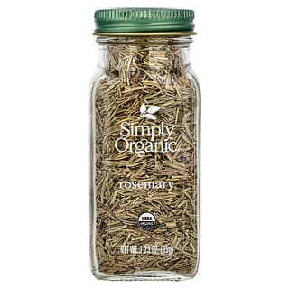 Simply Organic, Rosemary, 1.23 oz (35 g)