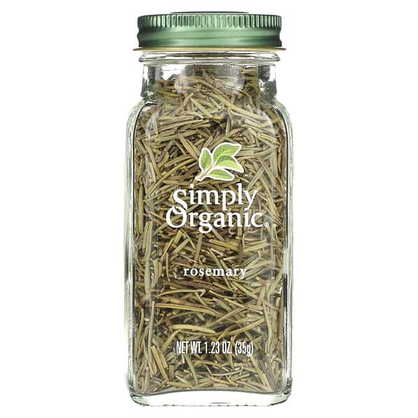 Simply Organic, Rosemary, 1.23 oz (35 g)