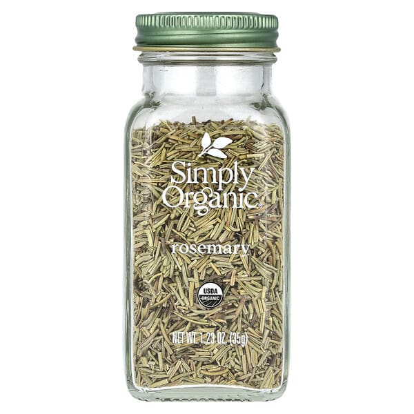 Simply Organic, 로즈메리, 35g (1.23 oz)