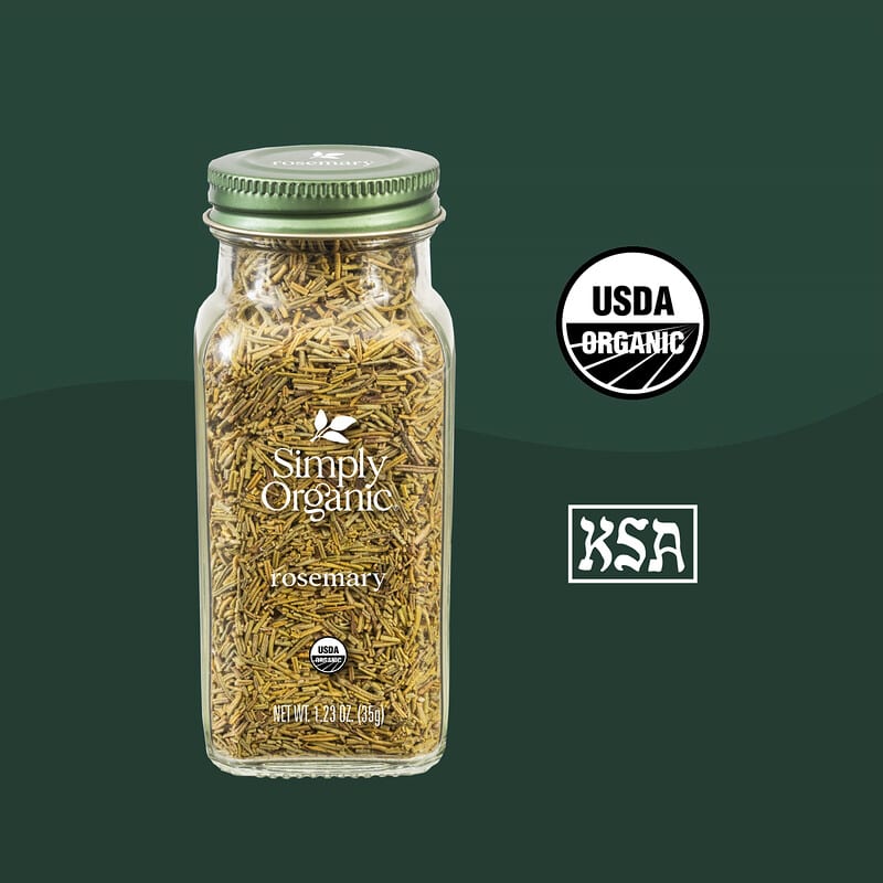 Rosemary, 1.23 oz (35 g)