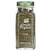 Simply Organic, Tomillo`` 22 g (0,78 oz)