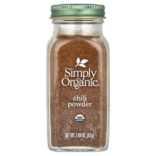 Simply Organic, Chili Powder, 2.89 oz (82 g)