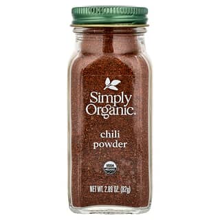 Simply Organic, Chili Powder, 2.89 oz (82 g)