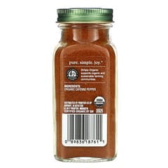 Simply Organic, каєнський перець, 82 г (2,89 унції)