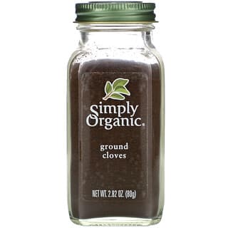 Simply Organic, Cravo em Pó, 2.8 oz (80 g)