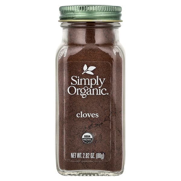 Simply Organic, 정향, 분쇄 커피, 80g(2.82oz)