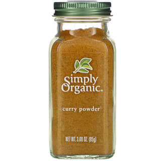 Simply Organic, Curry en polvo, 3.00 oz (85 g)