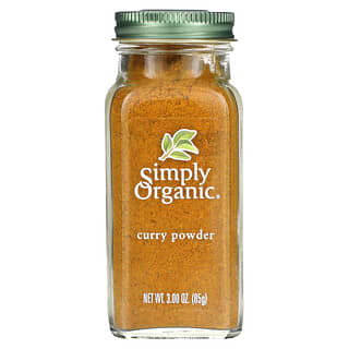 Simply Organic, Curry en polvo, 3.00 oz (85 g)