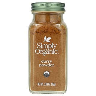 Simply Organic, Curry in polvere, 85 g