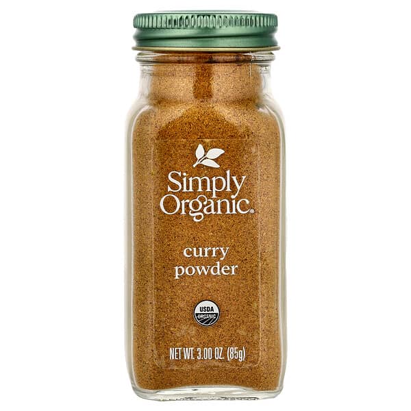 Simply Organic, Organic Curry Powder, 3 oz (85 g)