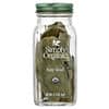 Simply Organic, Лавровый лист, 4 г (0,14 унции)